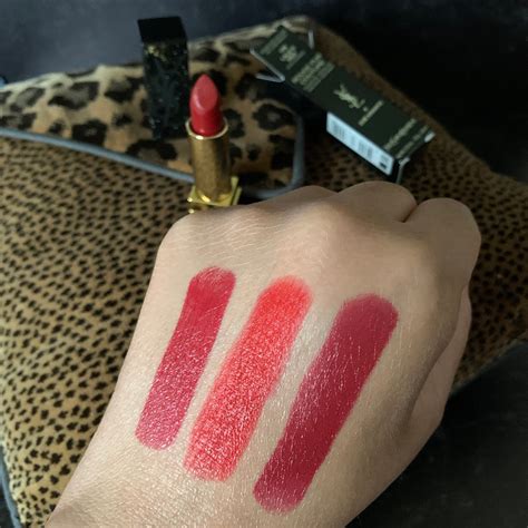 ysl scout's red|YSL cosmetics.